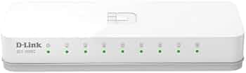 D-Link 8-Port 10/100